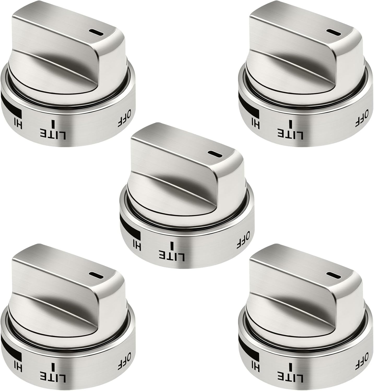AEZ73453509 Lg Stove Knobs Replacements Fit for Lg Gas Range/Oven LRG3036ST LRG3