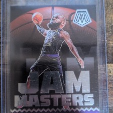 Panini 2023-24 Mosaic Jam Masters LeBron James #14 Los Angeles Lakers Insert