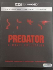 Predator: 4-Movie Collection Ultra HD 