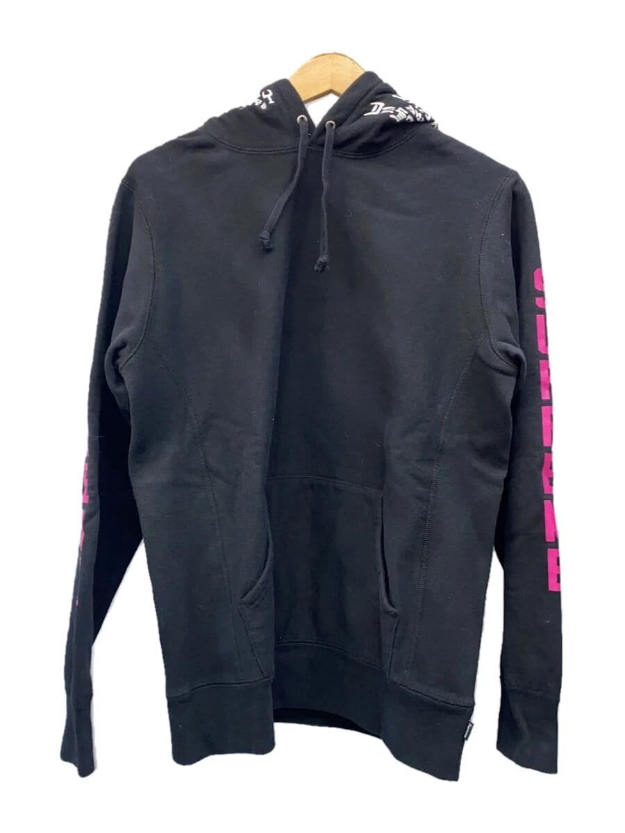 Sweat à capuche Supreme noir M occasion