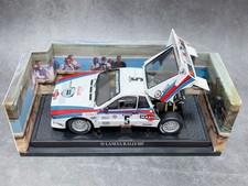 Kyosho 1/18 Lancia 037 Rally 1984 Tour de Corse No.5 Martini Diecast