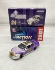 Action Nascar #24 The Jeff Gordan Foundation White&Purple Die Cast Model Display