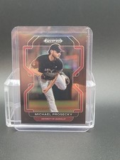 2022 Panini Prizm Draft Picks - Michael Prosecky #PDP176 Black Prizm (RC)