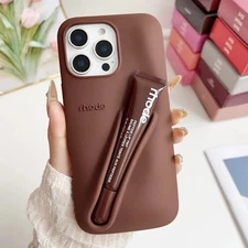 Rhode iPhone Case with Lip Holder (11–16) – Fits Peptide Lip Treatment