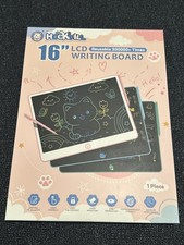 LCD Writing Tablet for Kids 16 Inch, Toys for Girls & Boys Drawing Pad - Pink