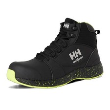 Mens Helly Hansen 78321 Barcode MXR MID 993 Black/Yellow Safety Boot