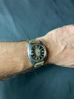 Vintage Citizen Automatik Uhr 37,8mm - nicht funktionsfähig - zum Überholen