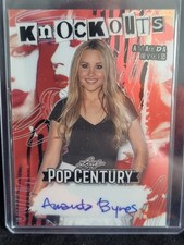 2023 Leaf Pop Century Amanda Bynes Auto Knockouts 2/4!!!