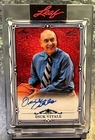 2026 Leaf Art Of Sport Dick Vitale Autograph Purple 1/4