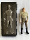 Star Wars Vintage KENNER 1984 POTF Han Solo figure in (CARBONITE) w/ Chamber!!!