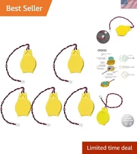 Compact 3V CMOS Battery 5-Pack with MOLEX Connector - Precision for Laptops