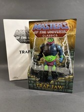 2009 MASTERS OF THE UNIVERSE CLASSICS TRAP JAW 7  FIGURE MOTU VERY RARE