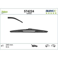 Wischblatt Hinten 240 Mm Valeo Iam-Expertise Passend FüR U.A. Mini Mini