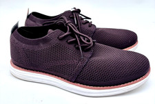 Bruno Marc Men's Brown Grand-01 Mesh Upper Low Top Oxford Sneakers Size 9.5
