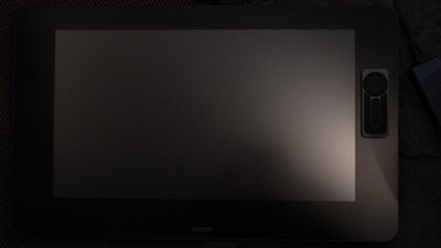 Wacom Cintiq 27QHD Grafiktablett - Schwarz (DTK - 2700)