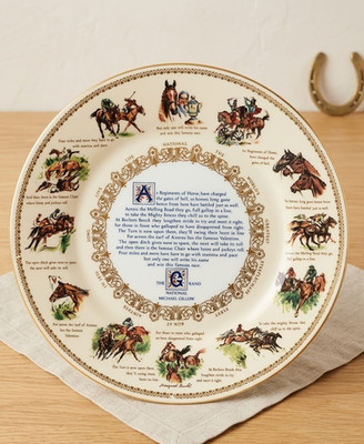 Aynsley Grand National Plate | 1982 Aintree Steeplechase Michael Gillow Poem