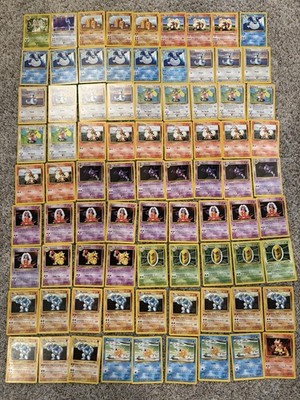 ***POKEMON BASE SET YOU PICK/CHOOSE!***VINTAGE INCLUDES SHADOWLESS