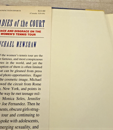 Ladies of the Court : Grace and Disgrace on the Women's Tennis Tour by... - Picture 4 of 10