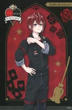 Postcard [Single item] Riddle Roseheart (athletIC wear) "Disney Tzuyusted