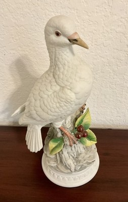 Napcowear White Dove Statue Limited Edition Series 9344 Figurine