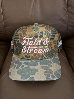 Field & Stream Corey Heim #67 23XI Racing Team NASCAR Hat RARE Indy Brickyard