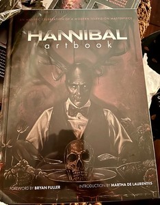 Hannibal Art Book | eBay