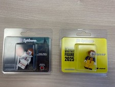 1x LEGO® Minifigur by JB Spielwaren Pennywise & 1x Lego Customdedruckt Pennywise