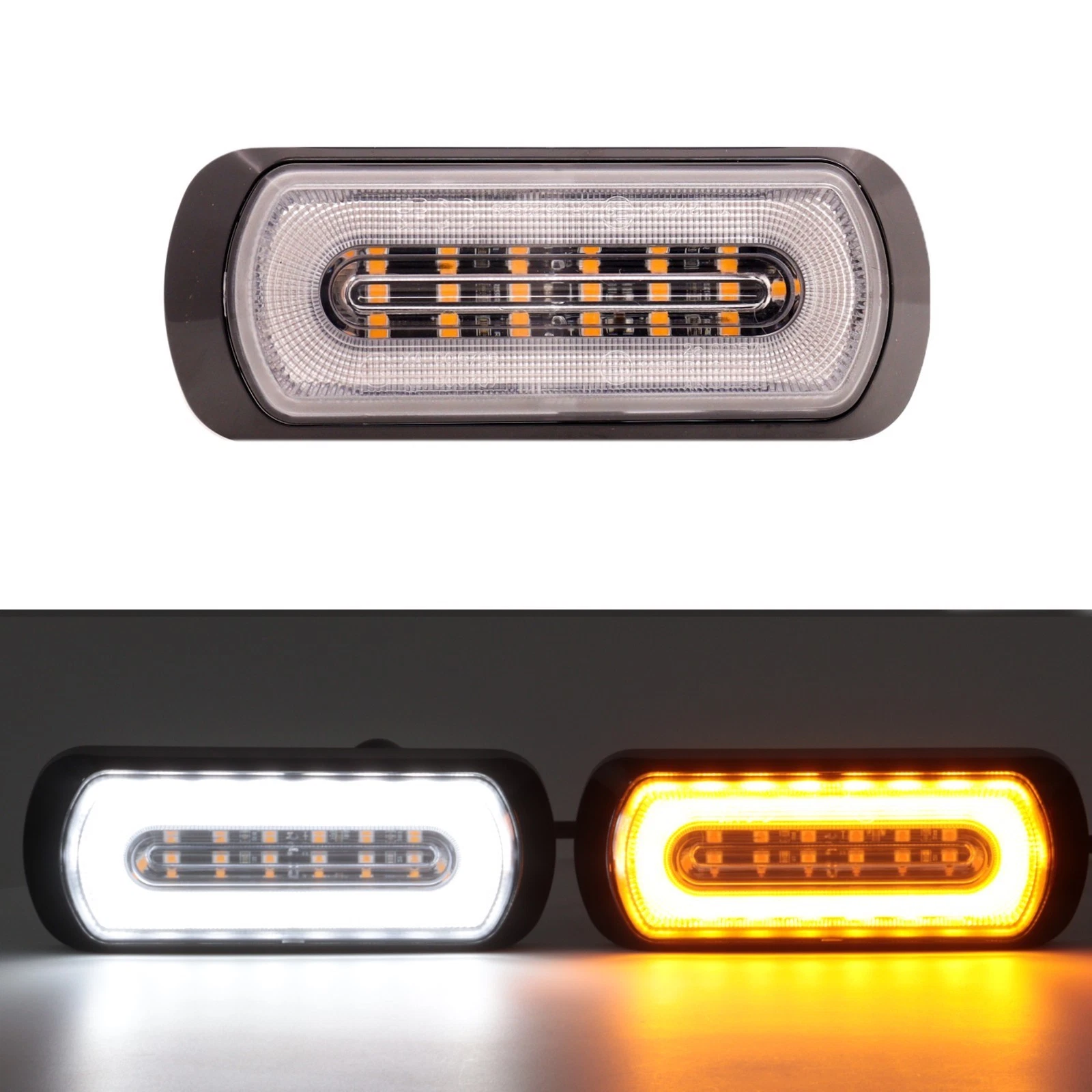 Halo Ring, Dual Function, Multi Purpose LED Warning Light ECE R65, R10, R7, R91
Opens in a new windo