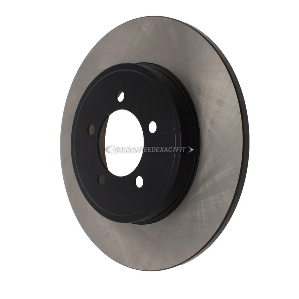 Disco de rotor de freno trasero centrado TCP para Lincoln Aviator 2003 2004 2005 Foto 4 de 4