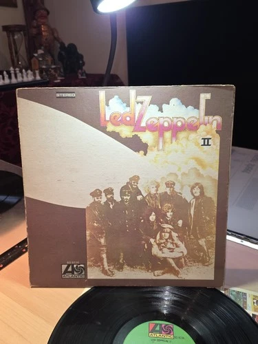 Led Zeppelin II RL/RL Hot Mix SP AT 1841 Broadway LP 691671 691672