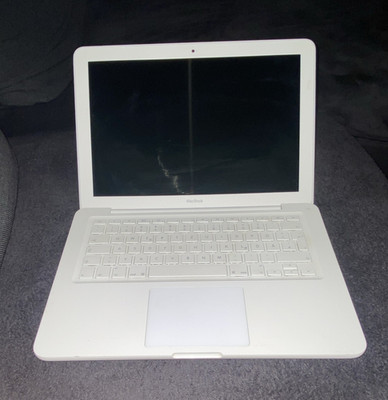Apple MacBook Notebook (MacBook Serie) Weiß 13,3 Zoll Intel Core Duo