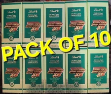 10 Lindt Dubai Style milk Chocolate Pistachio &Kadayif 5.03 Oz bars exp 10/31/25