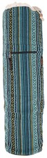 Ethno-Yogamatten Tasche, Nepal Gheri Yogatasche - blau - 65*15*15*15 cm