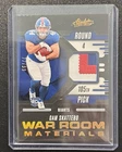 2025 Panini Absolute Cam Skattebo Base (RAW)