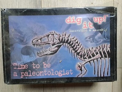 Dig it up Styracosaurzs Ausgrabungsspiel OVP