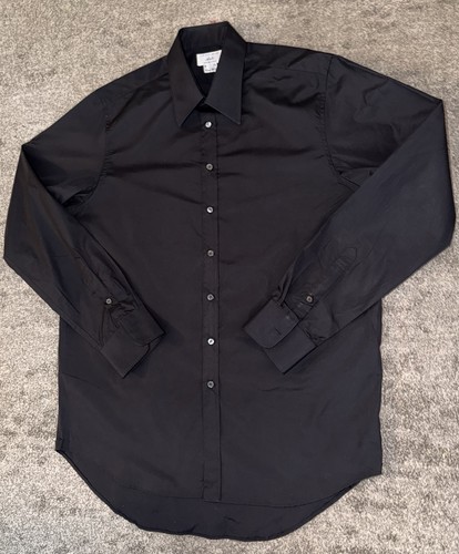 Anto Beverly Hills,Custom Shirtmaker label Sateen Dress Shirt Luxury Designer