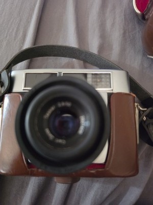   ZEISS IKON CONTESSA LK - Tessar f:2.8/50mm Carl Zeiss Lens VIDEO  434