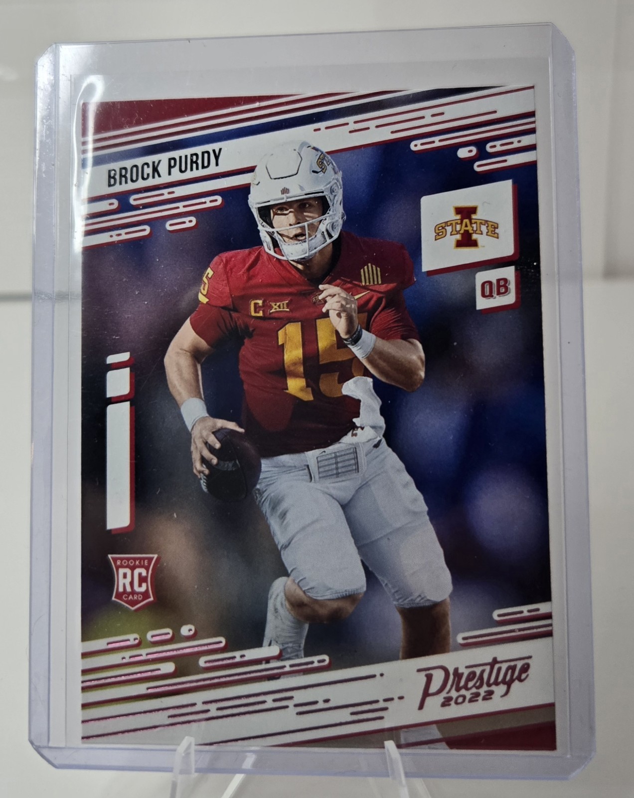 2022 Panini Chronicles Draft Picks - Prestige Brock Purdy #25 Pink (RC)