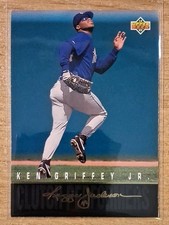 1993 UPPER DECK REGGIE JACKSON CLUTCH PERFORMERS KEN GRIFFEY JR. #11 MARINERS 