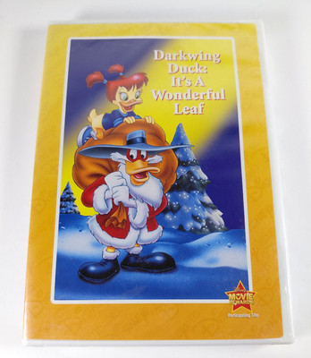 Darkwing Duck - It's A Wonderful Leaf DVD Disney Movie Club Exclusive NEW/Sealed