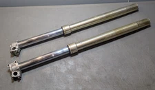 Honda CR125R Front Forks Suspension Left Right Fork Set 1990