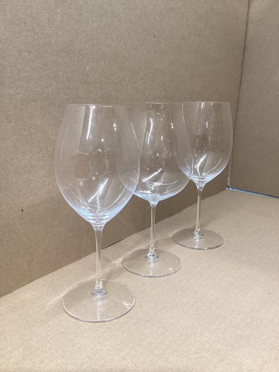 RIEDEL VERITAS RED WINE TASTING SET OF 3 ,5449/74