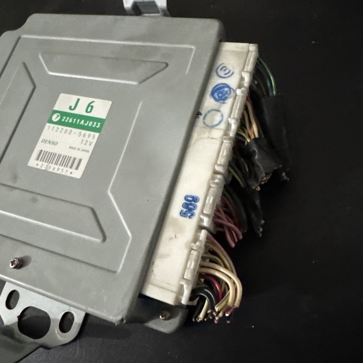 2002-2003 Subaru Impreza WRX Manual Transmission J6 ECU ECM EJ205