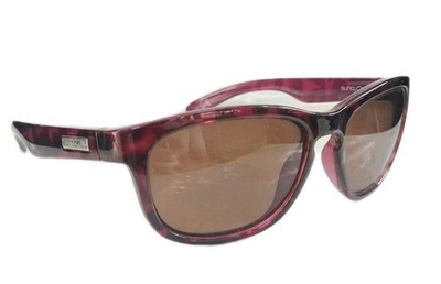 Suncloud Men's Sunglasses Maroon Tortoise Plastic Frame Brown Polarized Lens