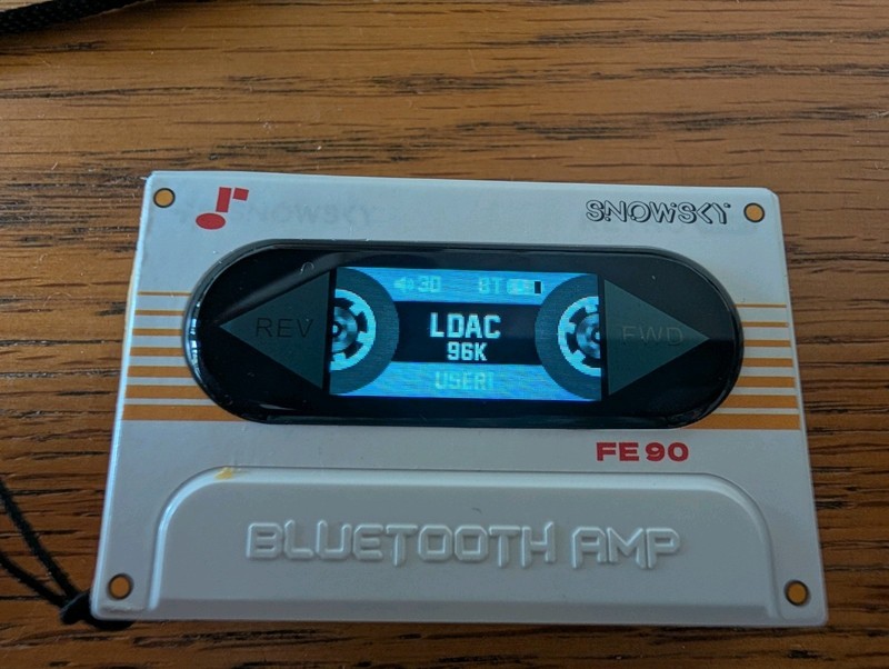 FiiO Snowsky Retro Nano Bluetooth DAC