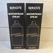 BERIOVE Protect Shoe Protector Spray - Rain  Stain Waterproof Nano White