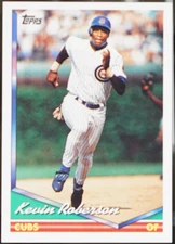 1994 Topps Baseball Kevin Roberson #119 NM