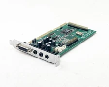 ESS BTC 1853L 16-Bit ISA Sound Card ES1868F AudioDrive Chip w/ Game Port - 1857L