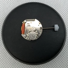 Ronda RL775 Quartz Watch Movement, 3 Hands, Date At 3, Swiss Parts, NOS