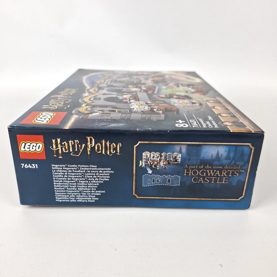 LEGO Harry Potter Hogwarts Castle: Potions Class 76431 Brand New In Box - Image 2 of 4